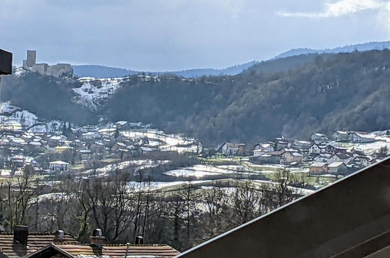 Apartmani Hrastik Bihać Zewnętrze zdjęcie